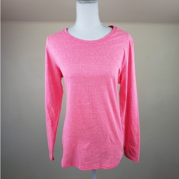 Tek Gear Pink Long Sleeve Tee L - Picture 2 of 6